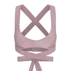 Hudson Bra - Heather Mauve