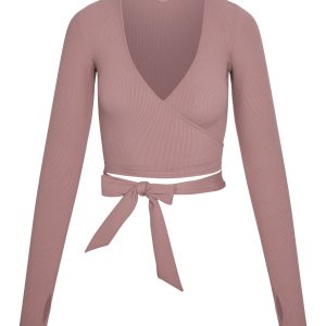 Yosemite Top - Mauve Thin Rib