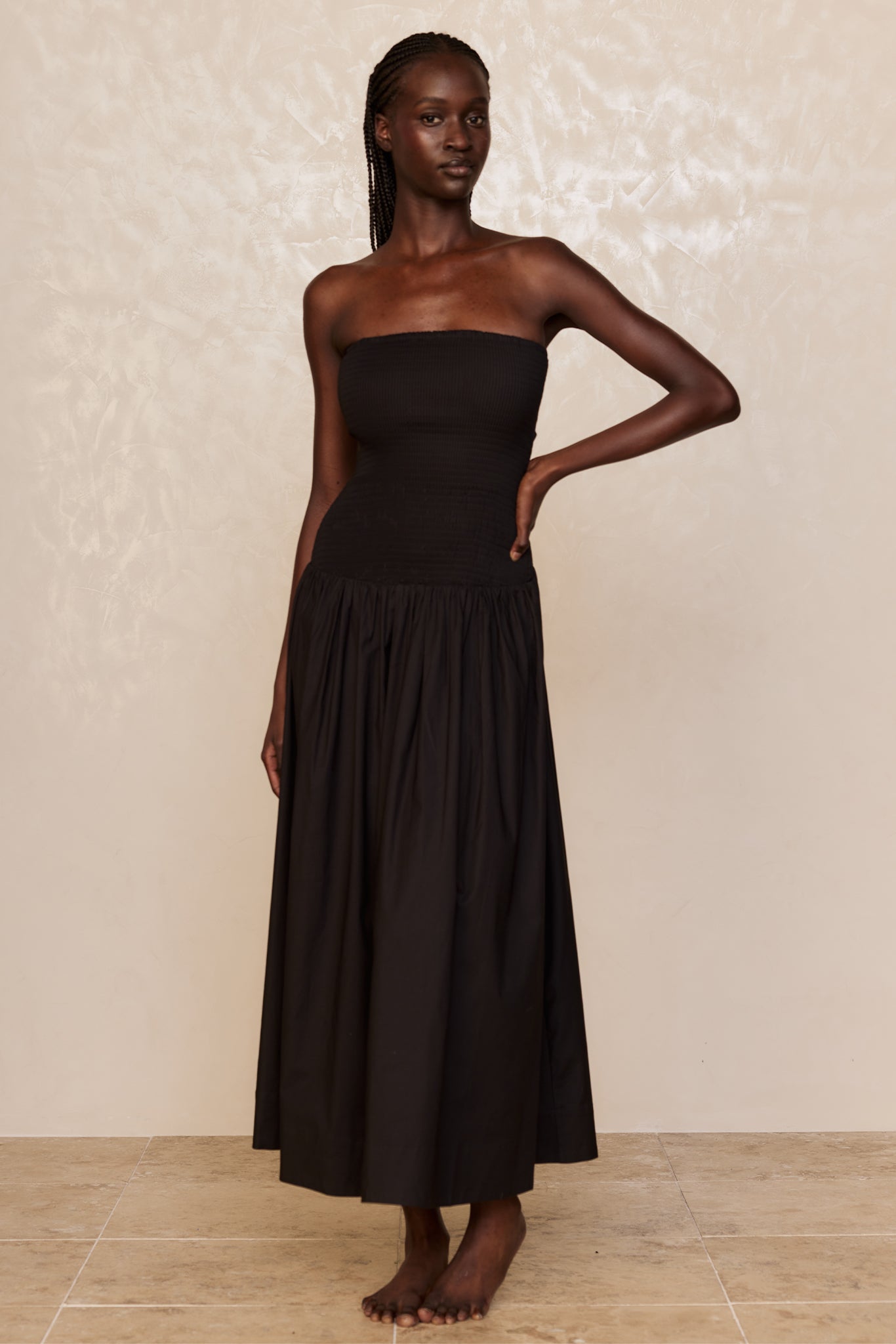 Rio Dress - Black - Image 4