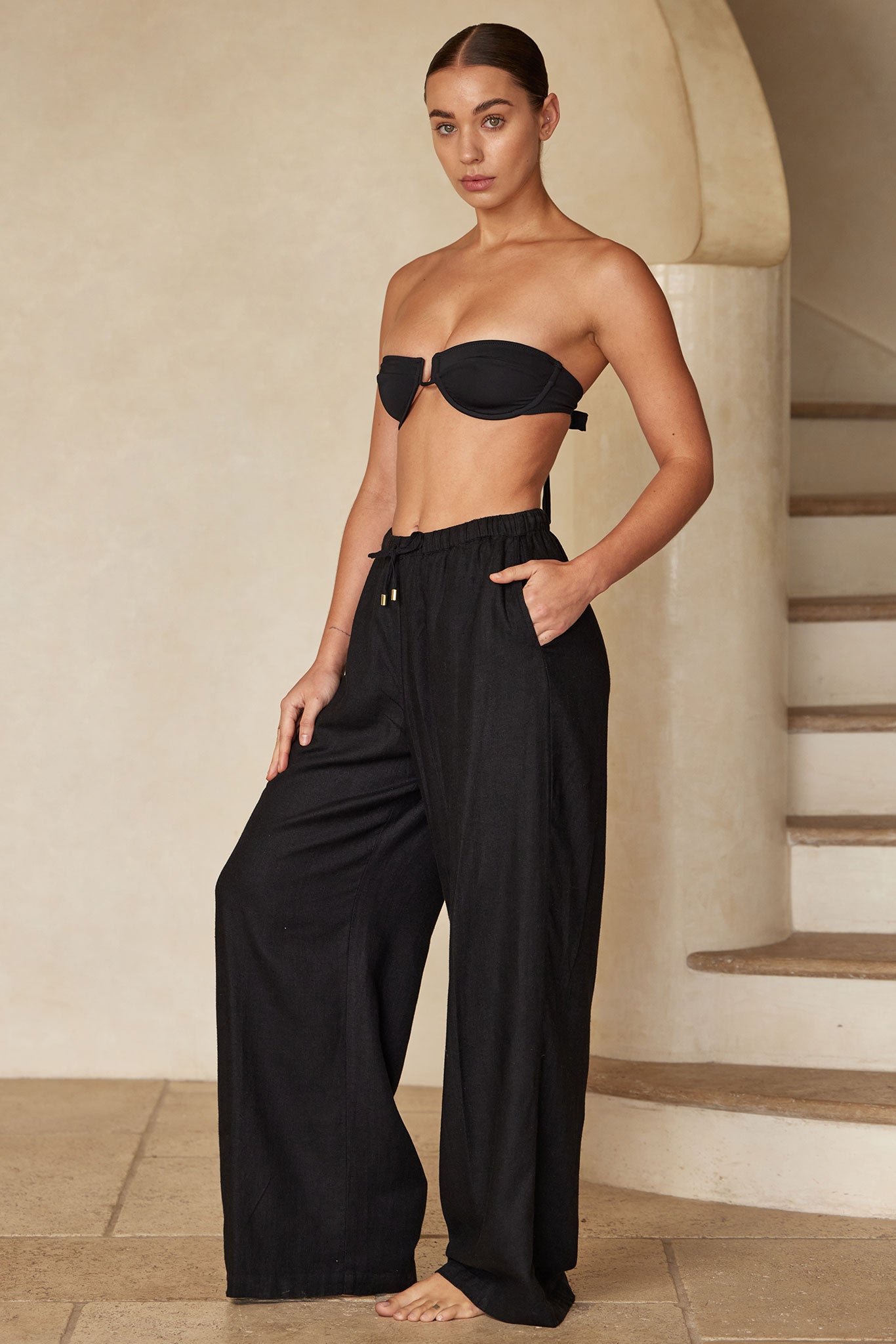 Tuscany Pant - Black - Image 2