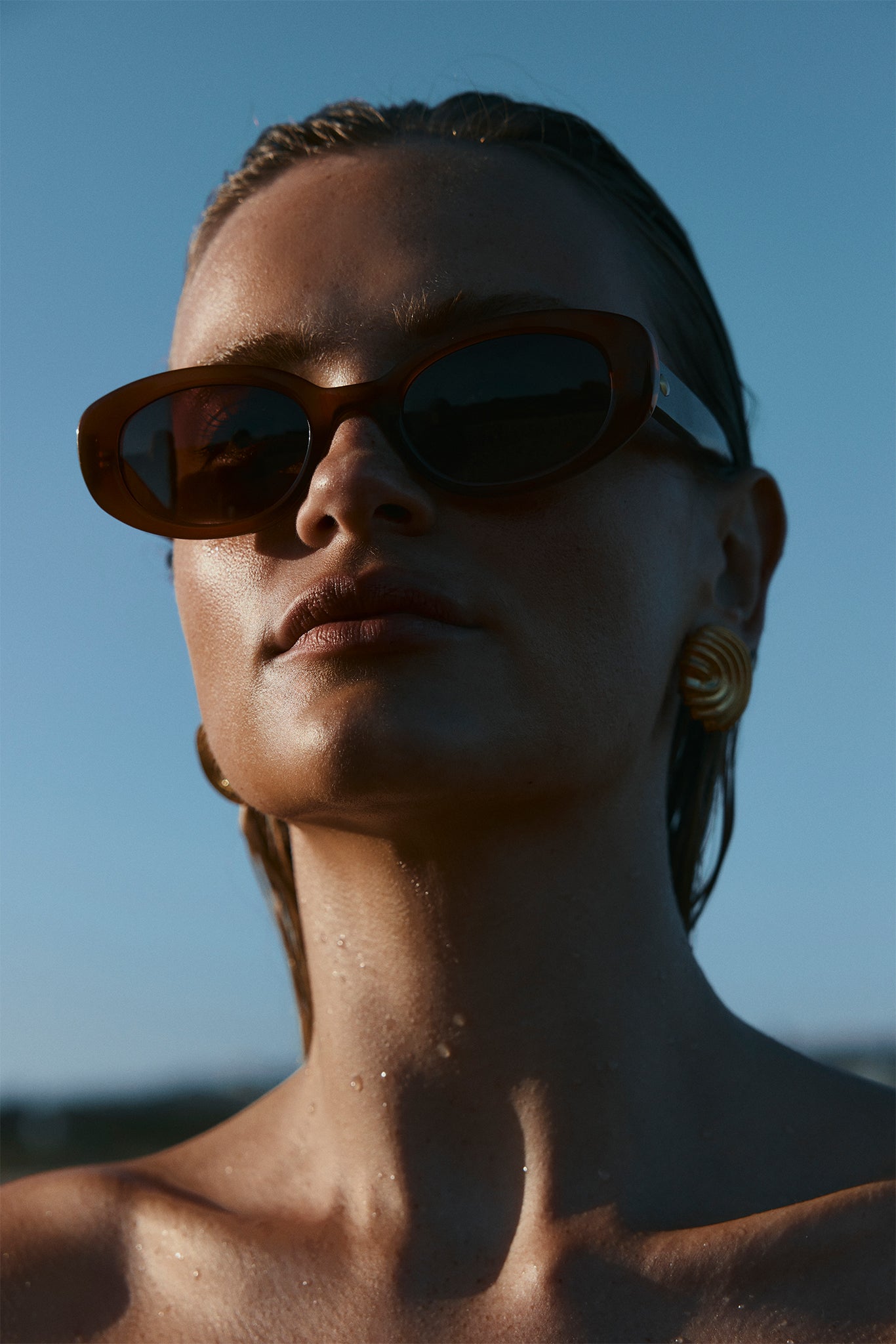 Es Vedrá Sunglasses - Brown - Image 5