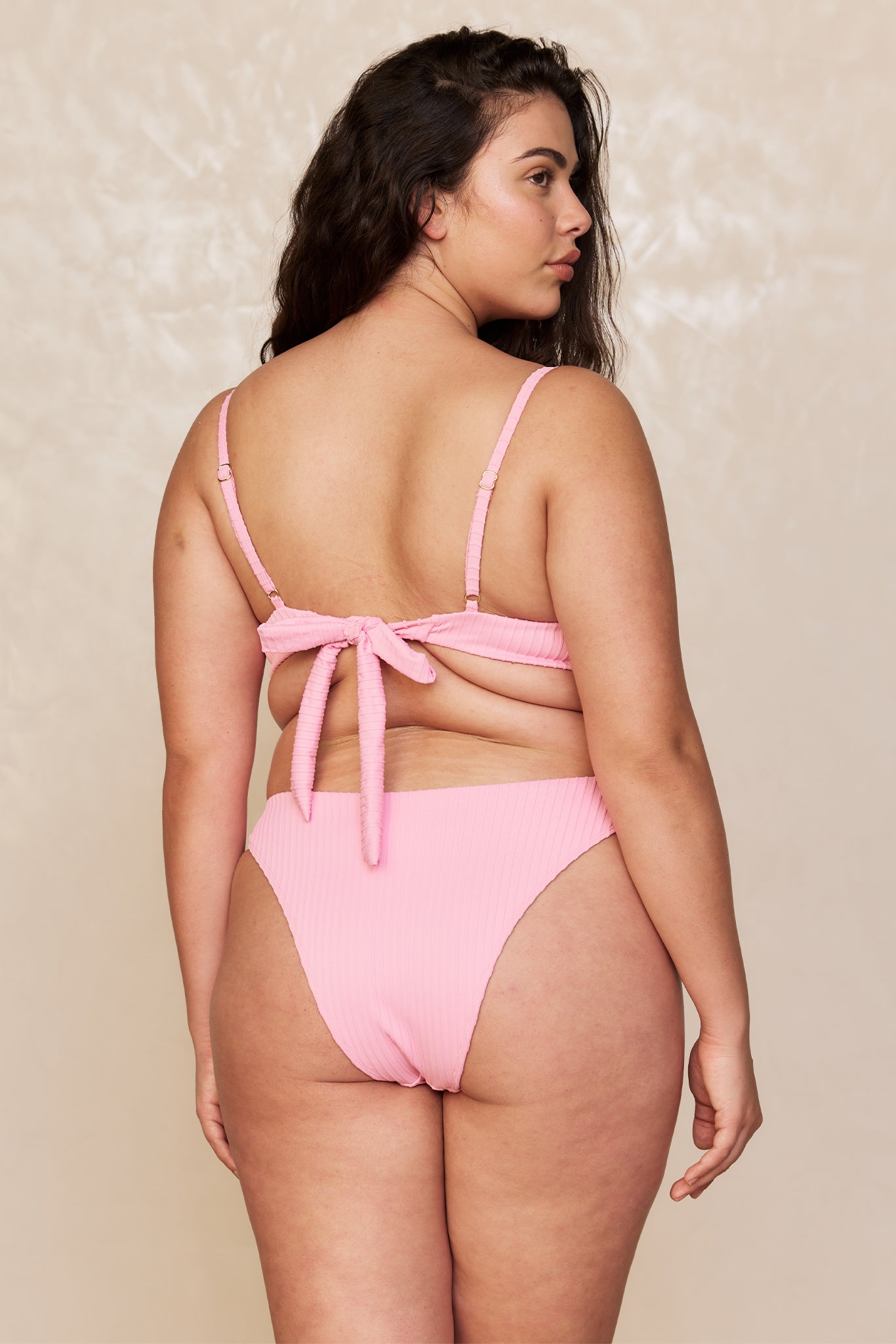 Byron Bottom - Cherry Blossom Matte Rib - Image 6
