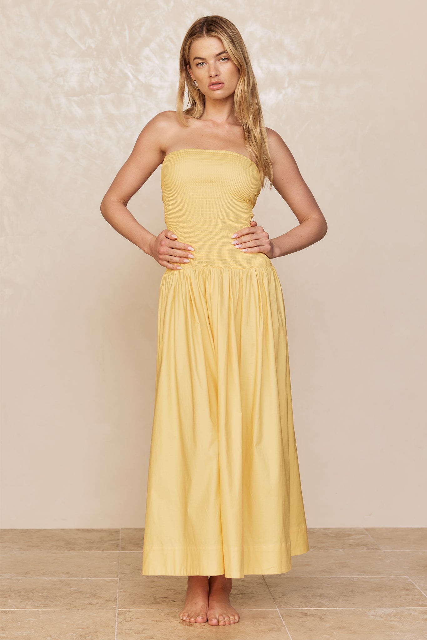 Rio Dress - Honey - Image 4