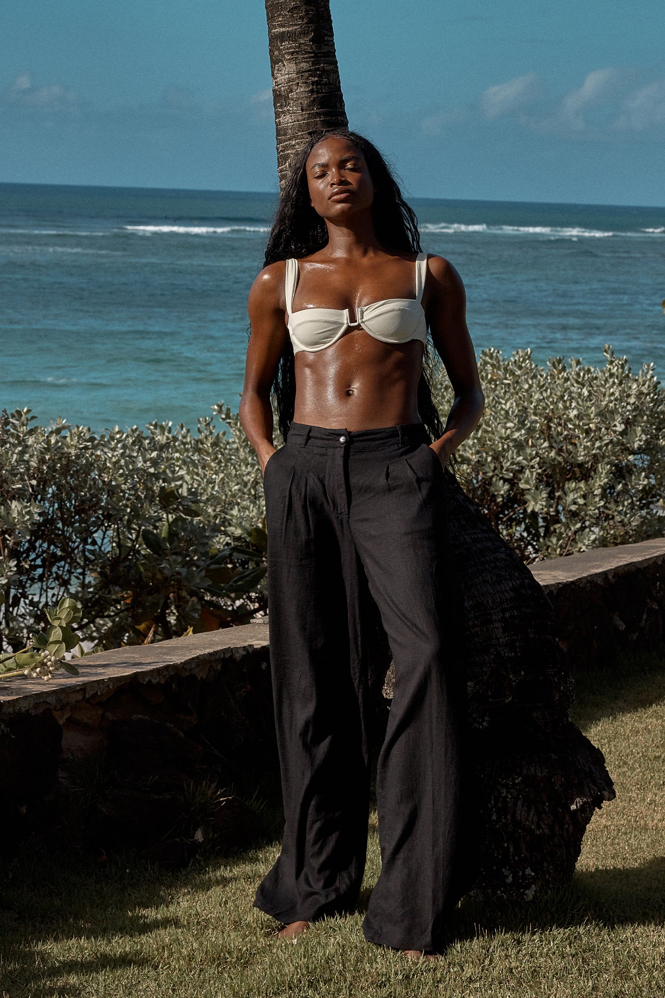 Casablanca Pant - Black - Image 3