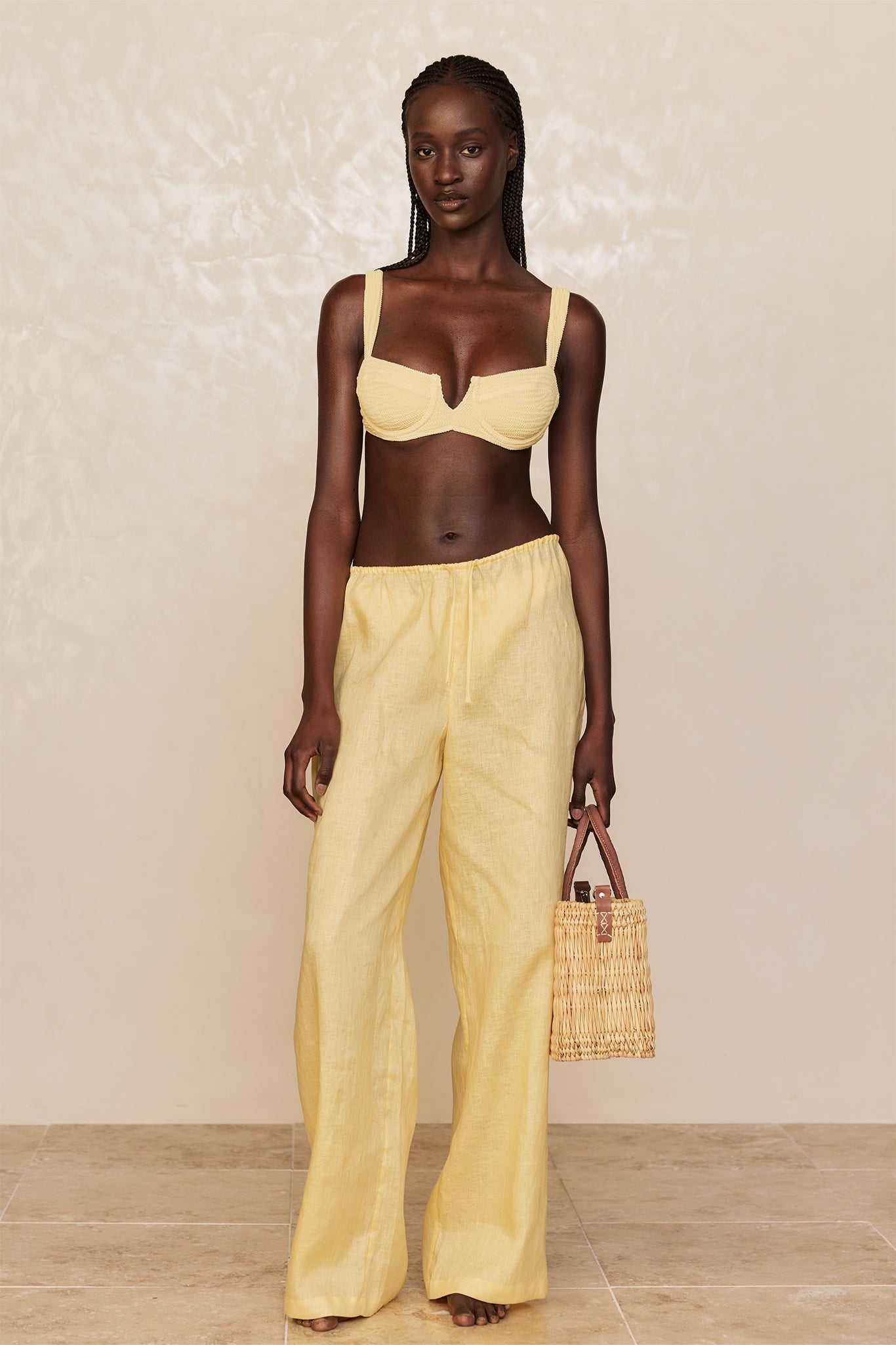 Belize Pant - Honey - Image 2