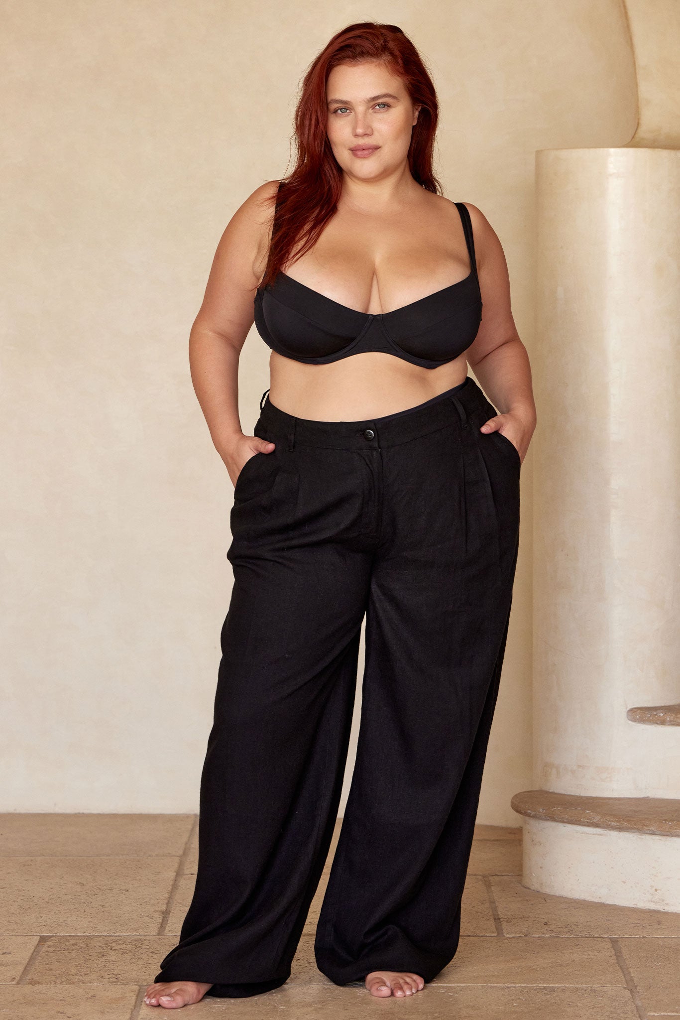 Casablanca Pant - Black - Image 7