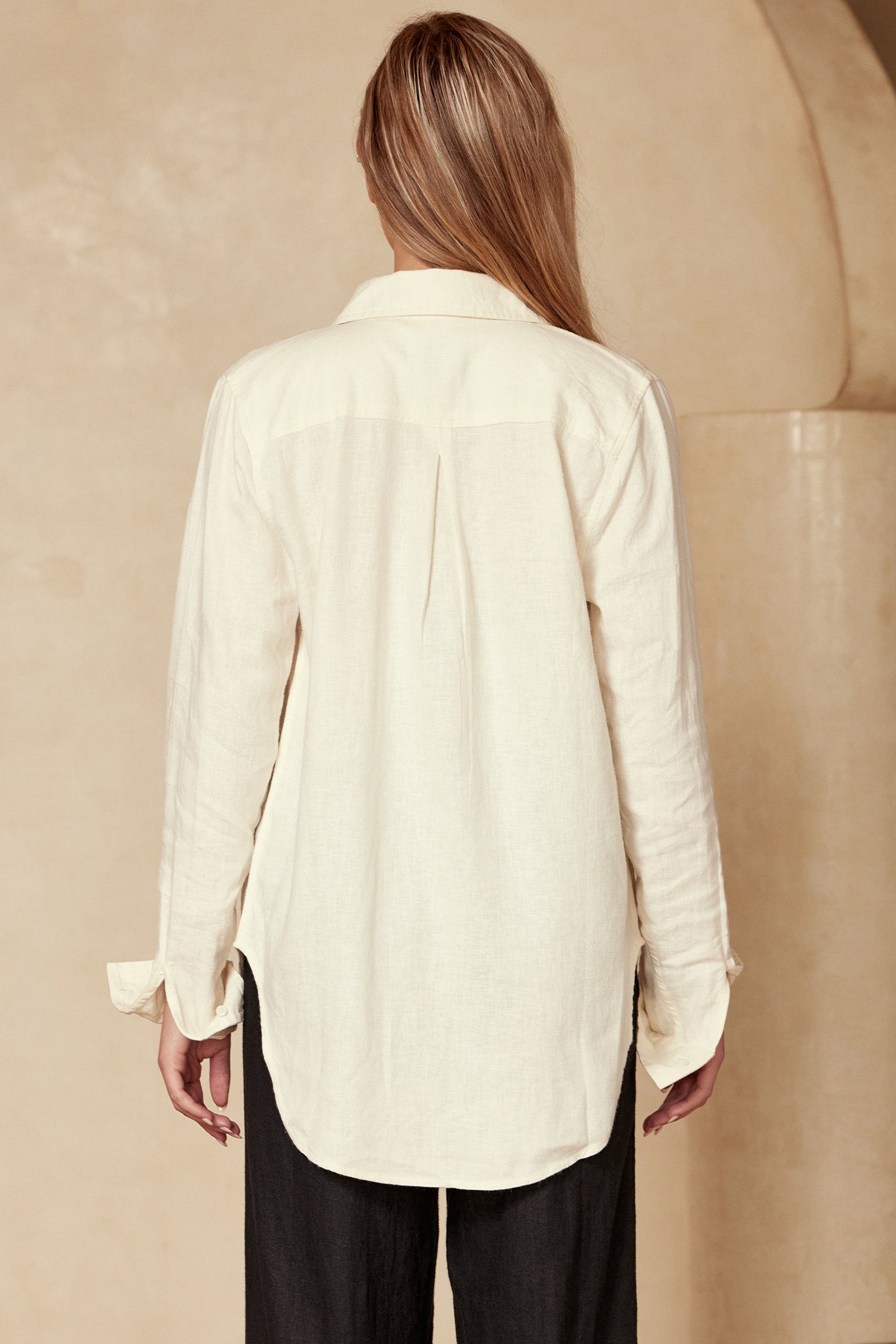 Sicily Shirt - Ivory - Image 7