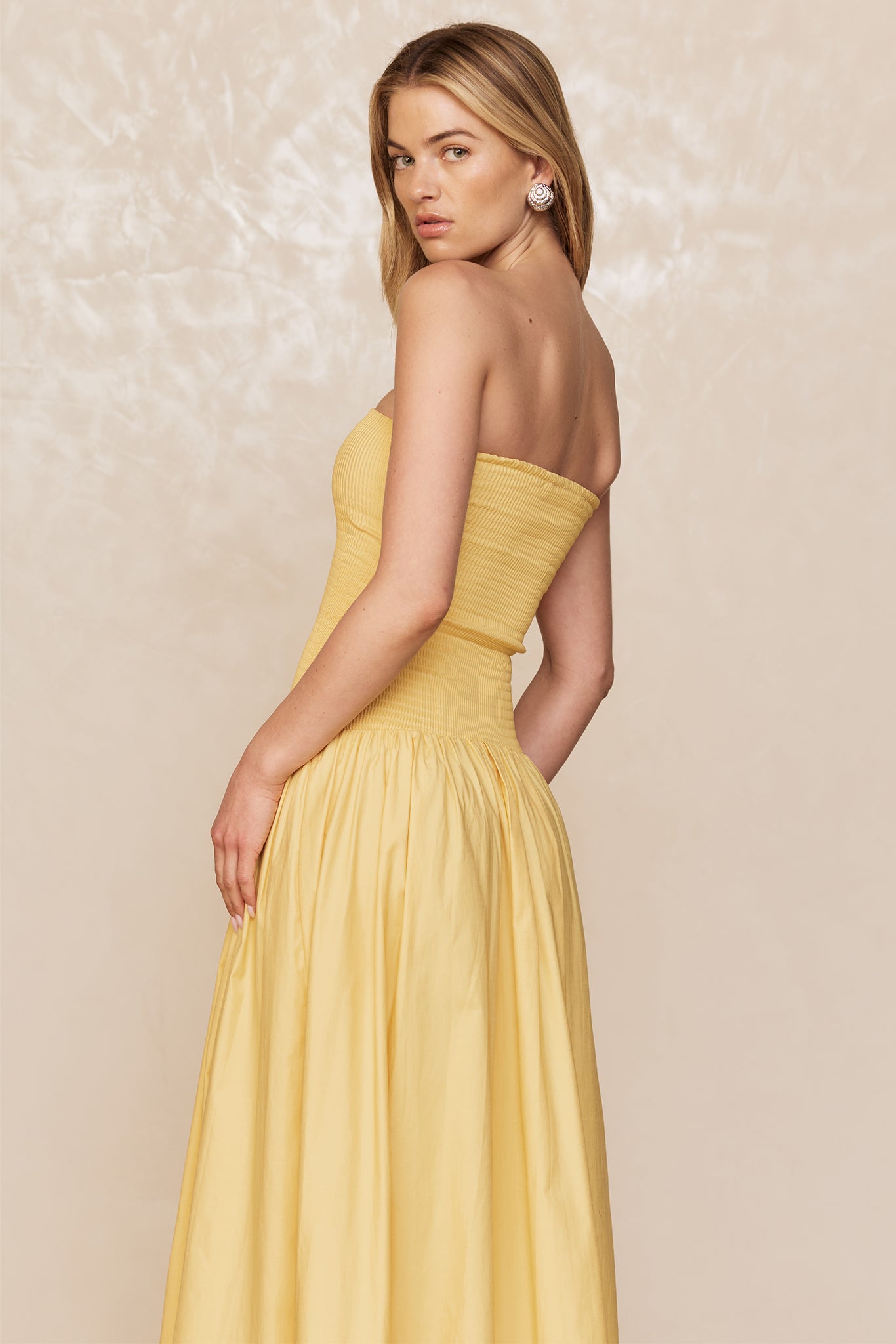 Rio Dress - Honey - Image 3