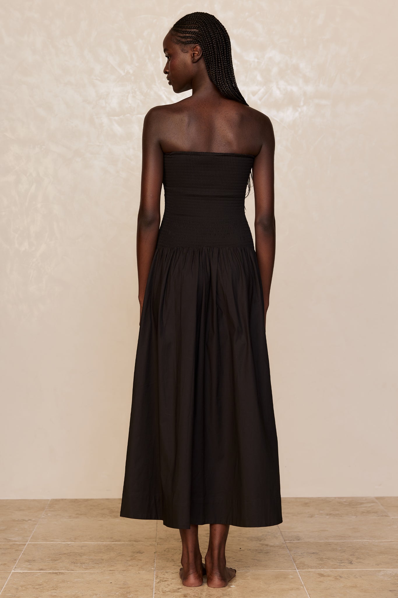Rio Dress - Black - Image 5