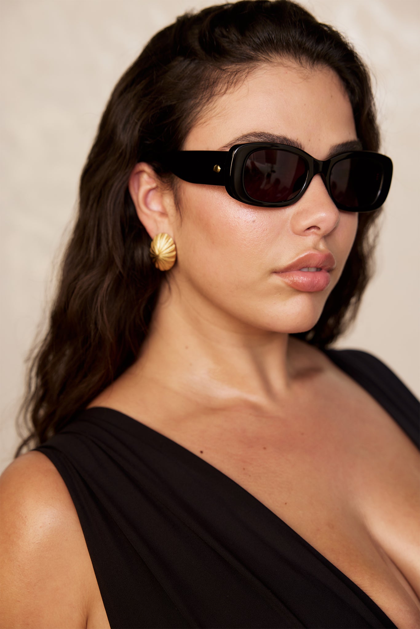 Piana Sunglasses - Black - Image 3