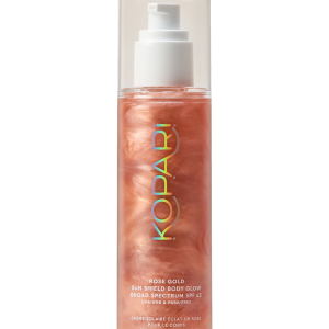 Rose Gold Sun Shield Body Glow Sunscreen SPF 45
