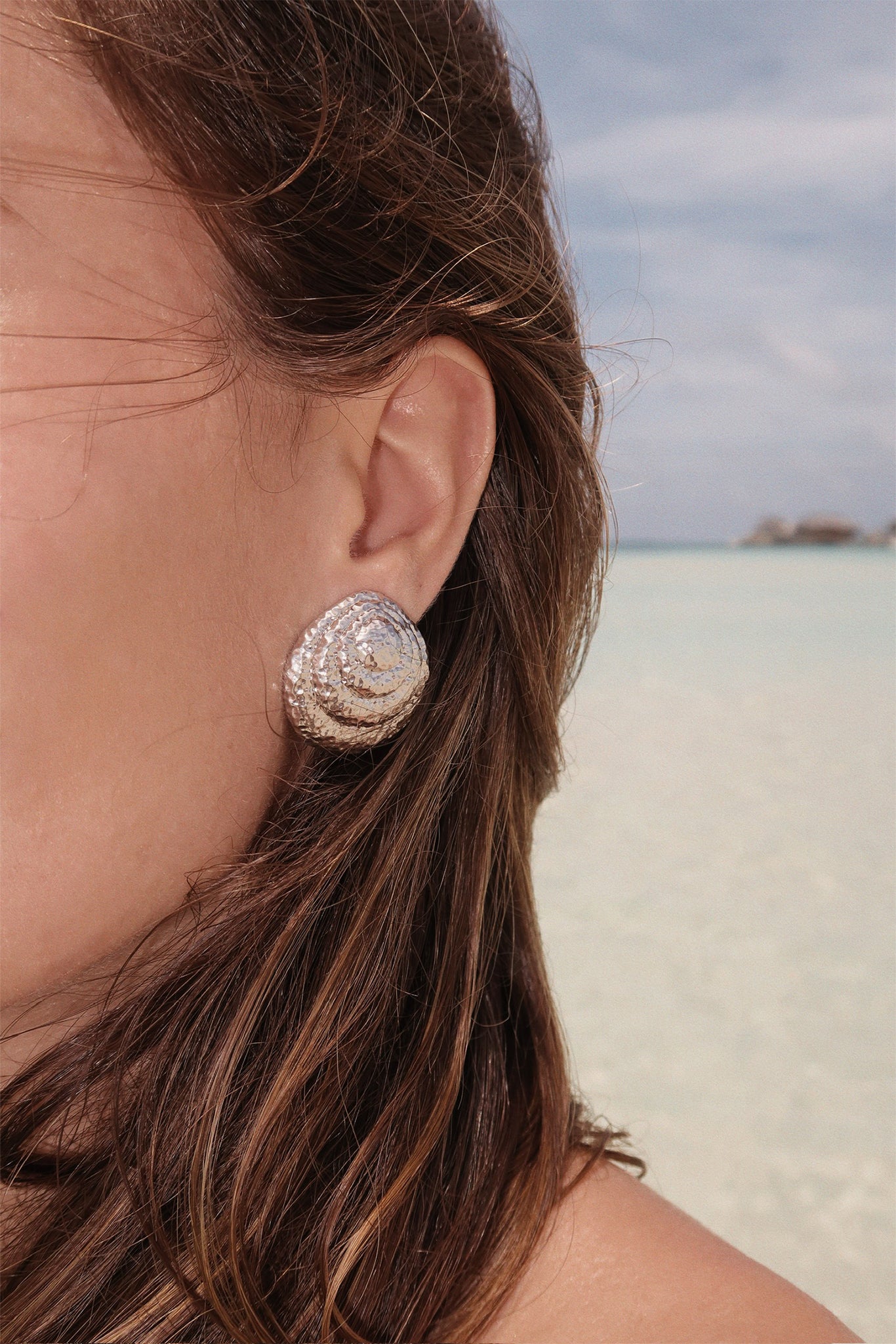 Barbados Earrings - Silver - Image 4