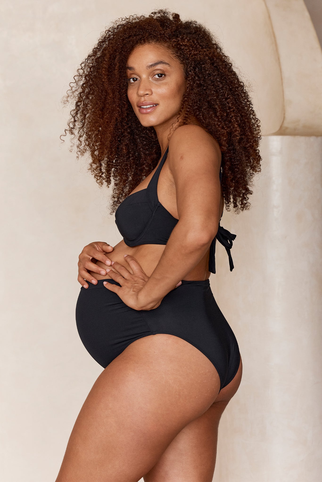 Maternity Riviera Bottom - Black - Image 4