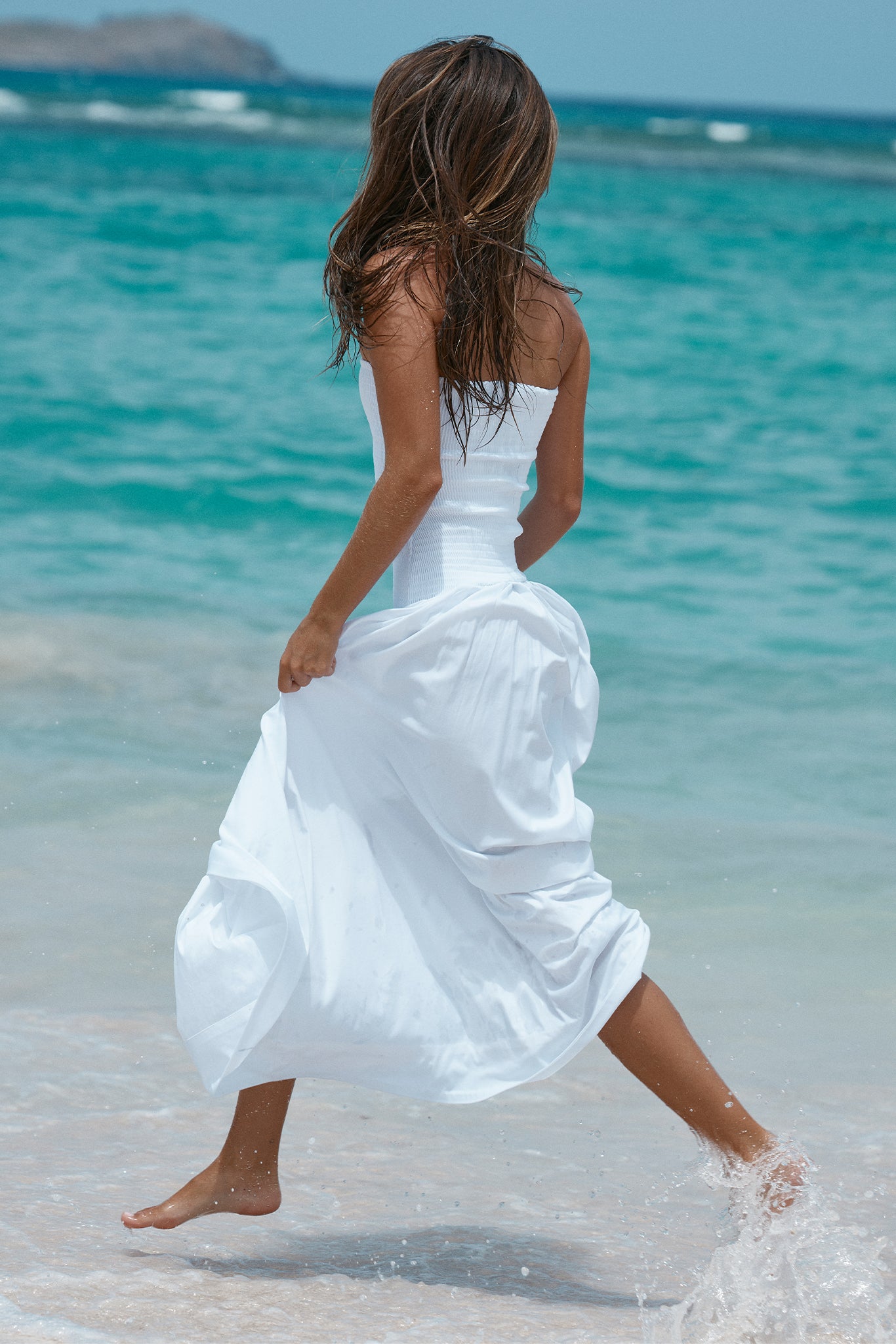 Rio Dress - White - Image 3