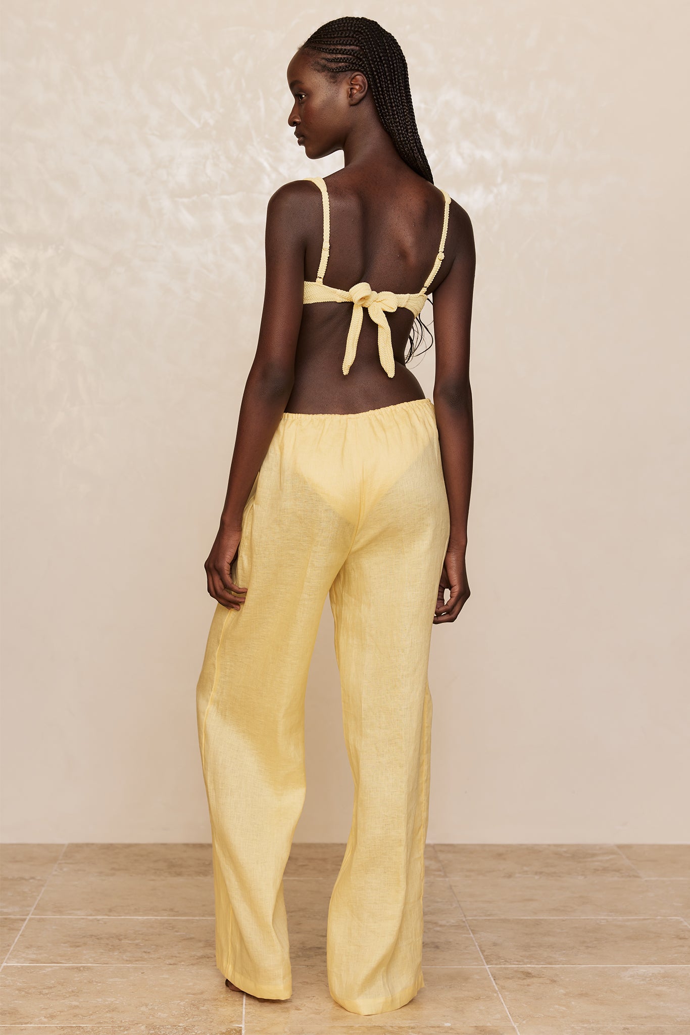 Belize Pant - Honey - Image 3