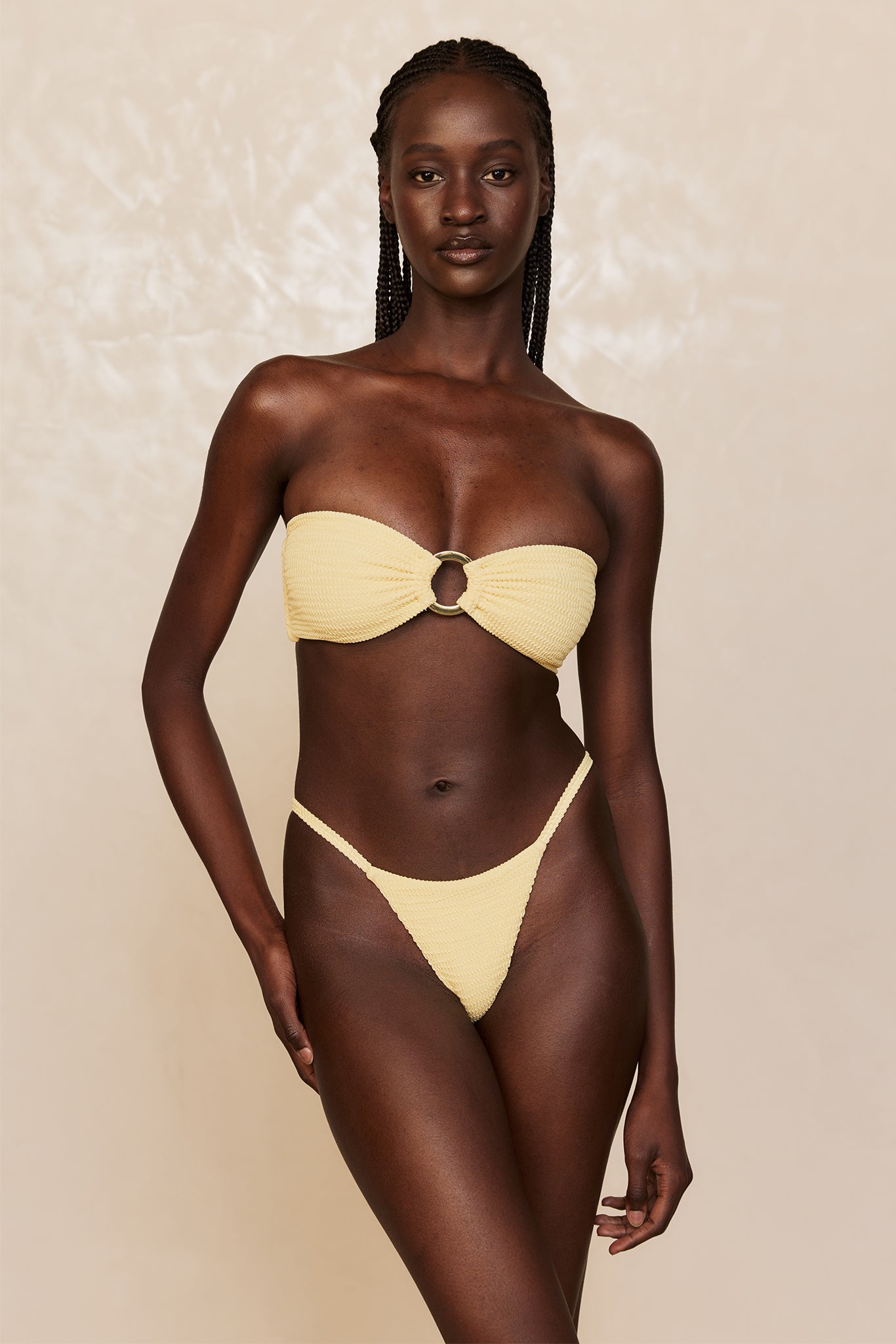 Costa Rica Top - Honey Crinkle - Image 3