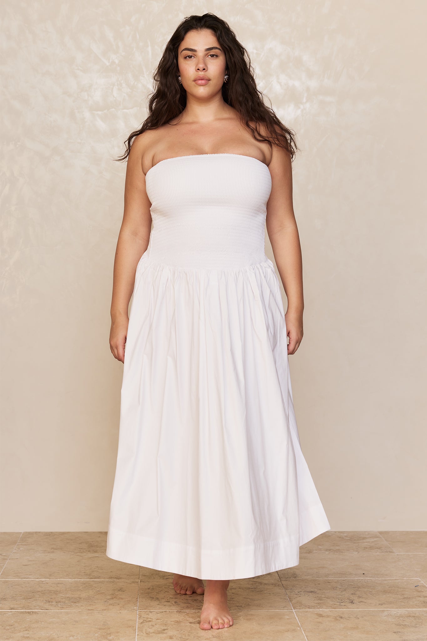 Rio Dress - White - Image 4