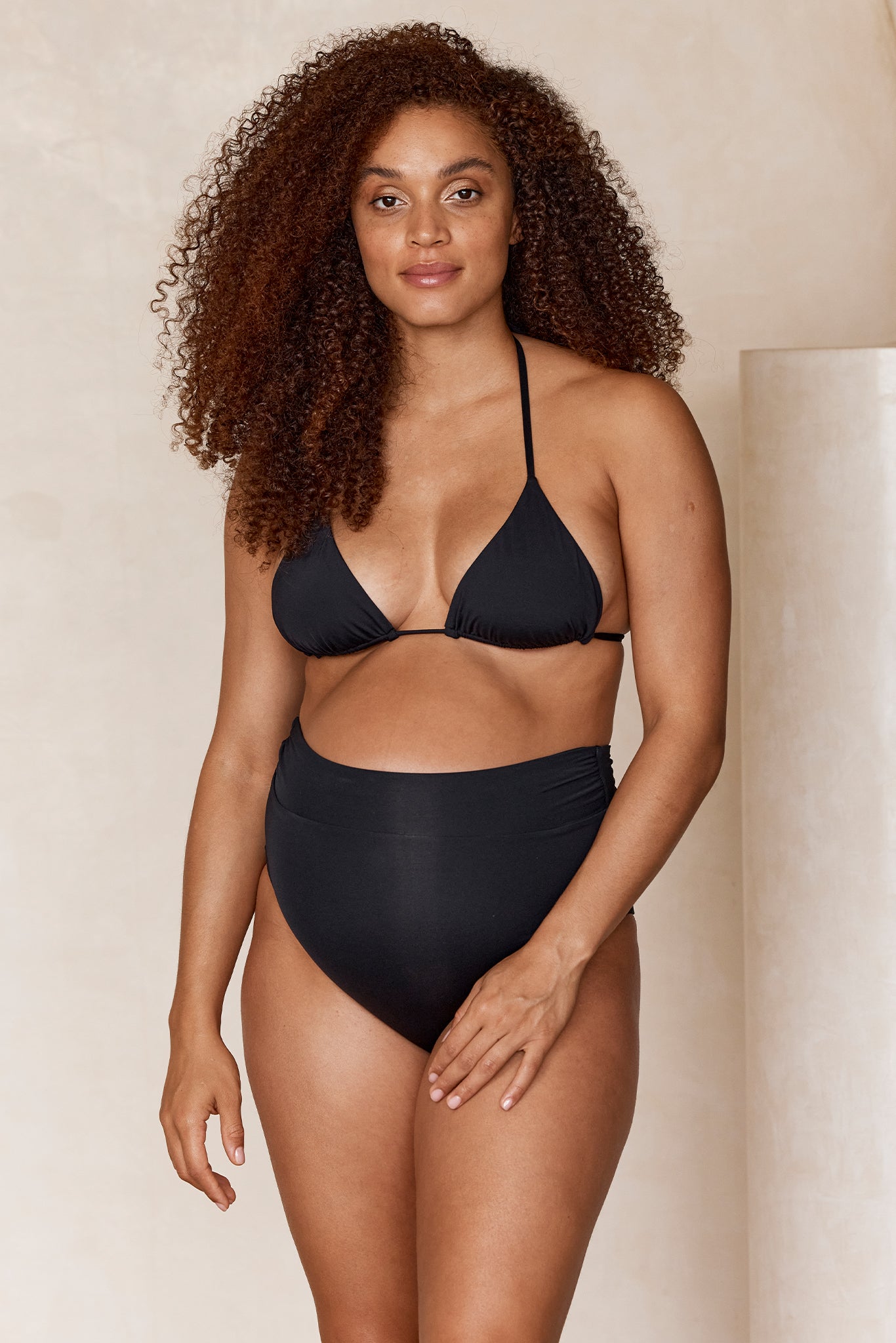 Maternity Sorrento Bottom - Black - Image 6