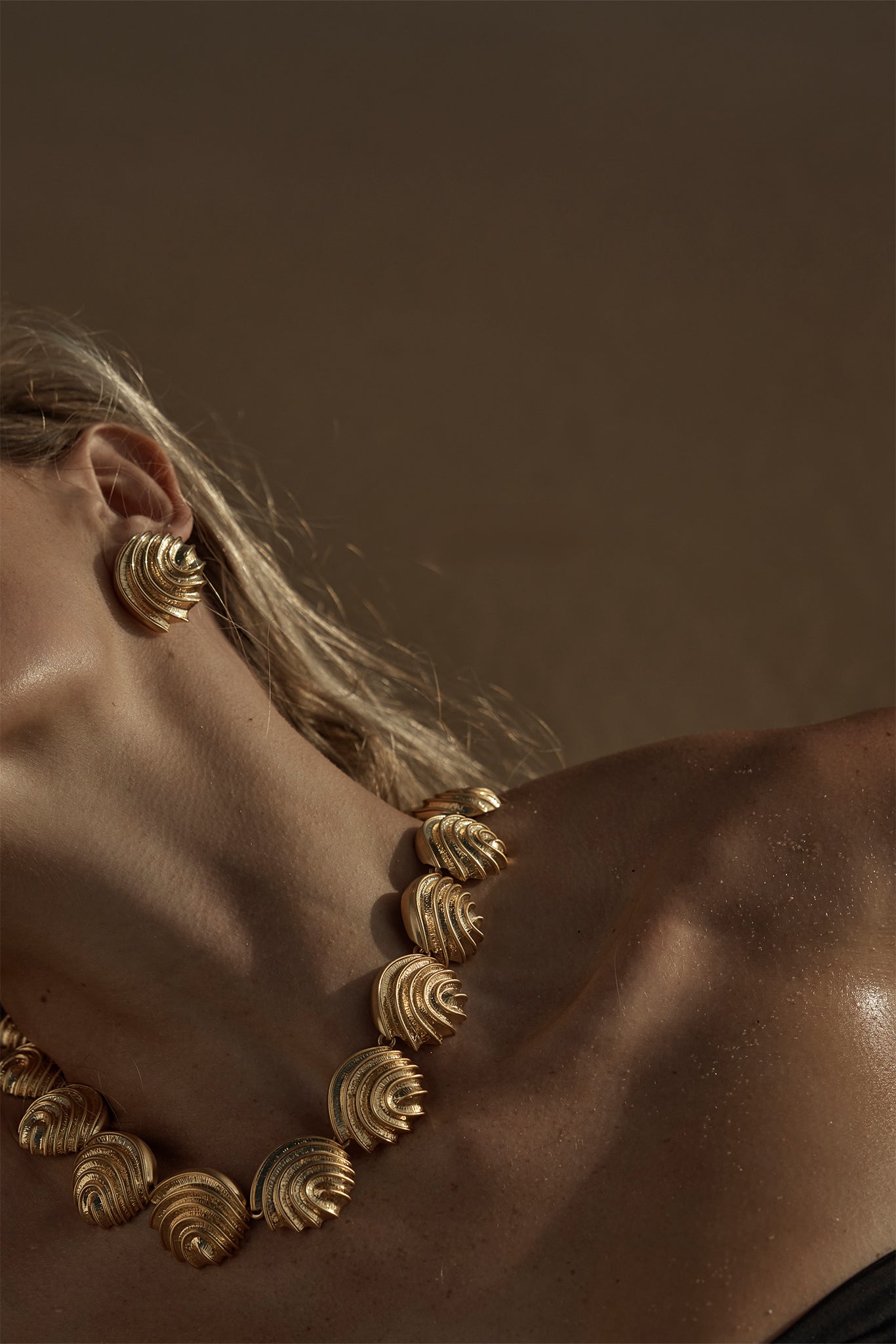 Cayman Necklace - Gold - Image 3