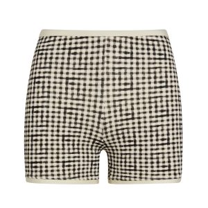 Santa Cruz Short Colorblock - Black Gingham