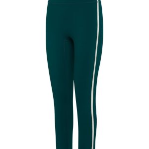 Acadia Legging 27 - Evergreen/Ivory