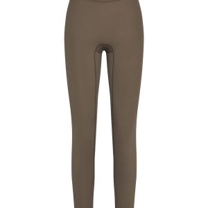 Acadia Long Legging - Stone Jersey