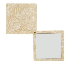 Acklins Mirror - Ivory Swirl