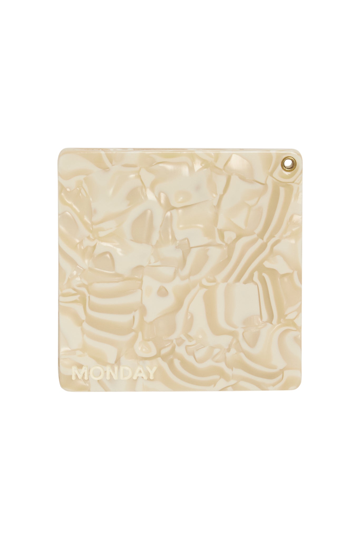 Acklins Mirror - Ivory Swirl - Image 2