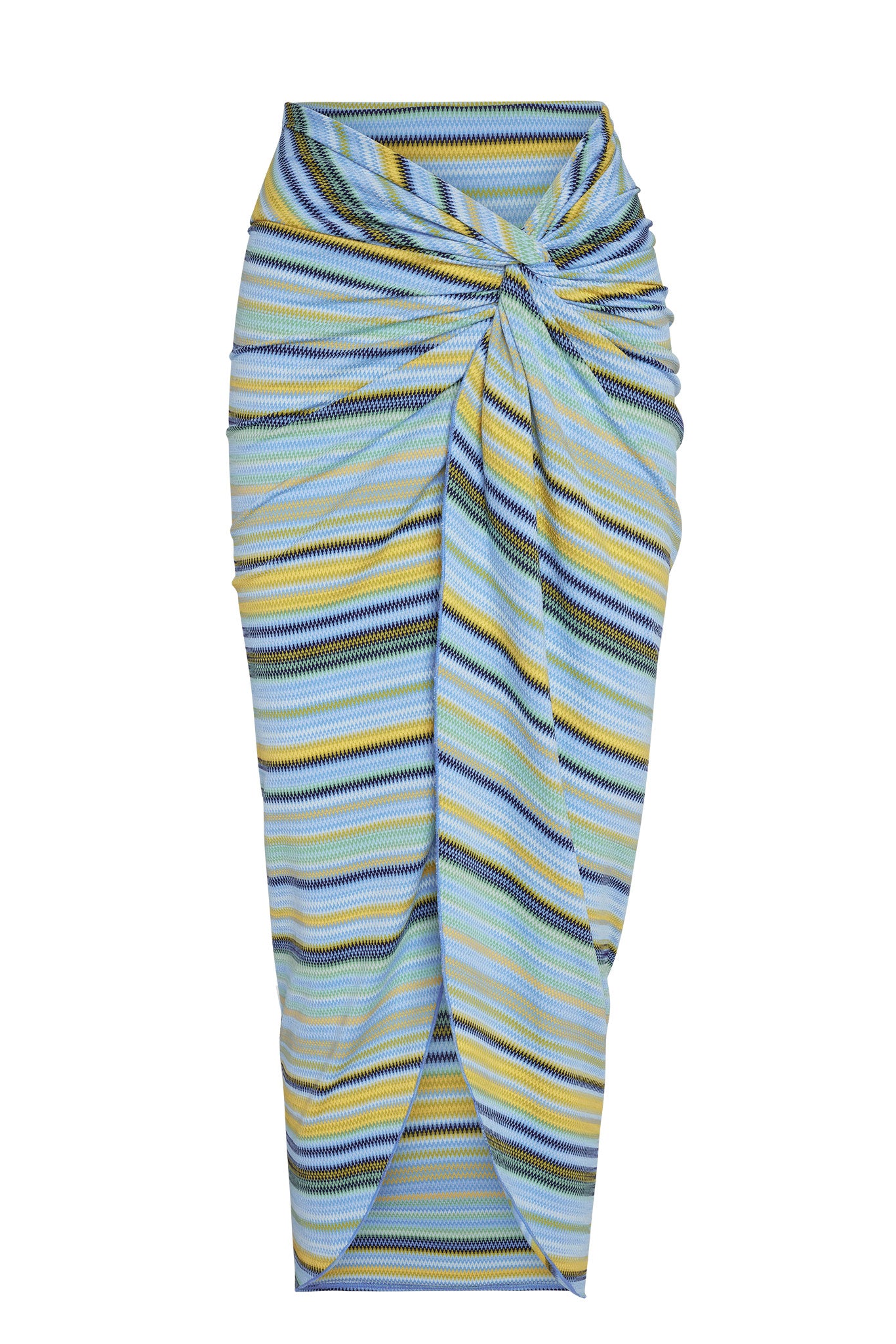 Andros Sarong - Sardinia Stripe Azure