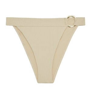 Antigua Bottom - Vanilla Matte Rib