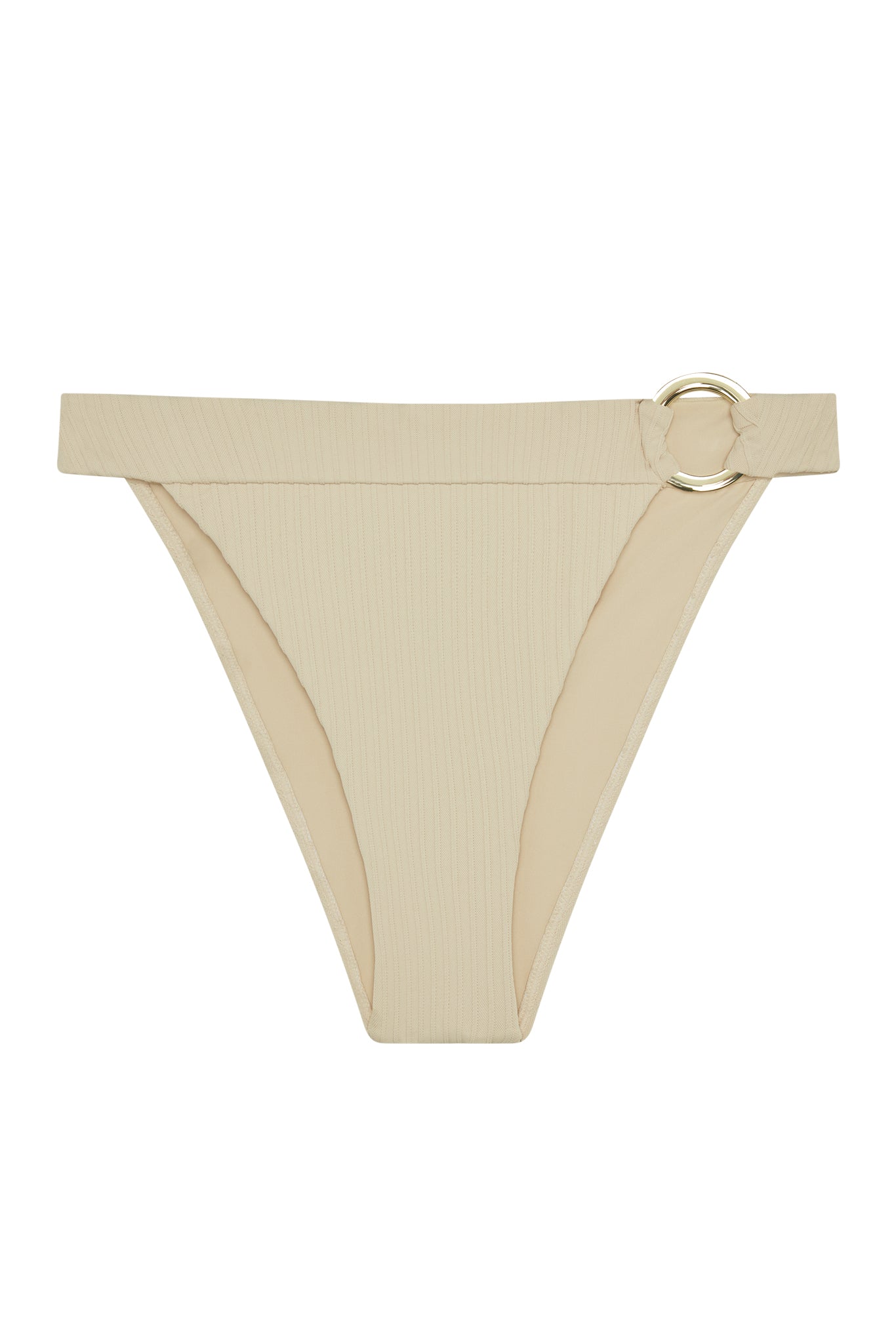 Antigua Bottom - Vanilla Matte Rib