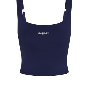 Aspen Tank - Midnight Jersey