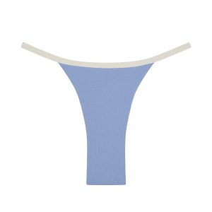 Kauai Bottom - Azure/Ivory