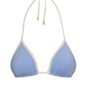 Palma Top - Azure/Ivory