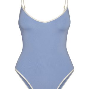 Ravello One Piece - Azure/Ivory