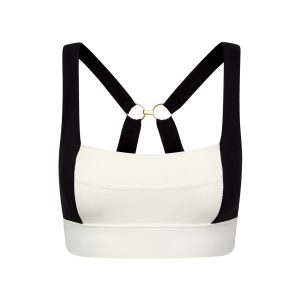 Arches The Tash Bra - Ivory/Black