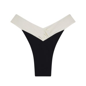 Marseille Bottom - Black/Ivory