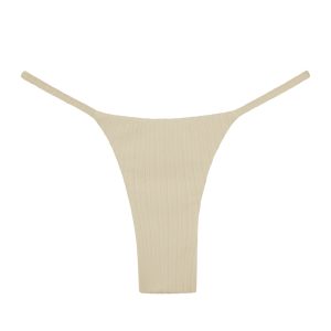 Barbados Bottom - Vanilla Matte Rib
