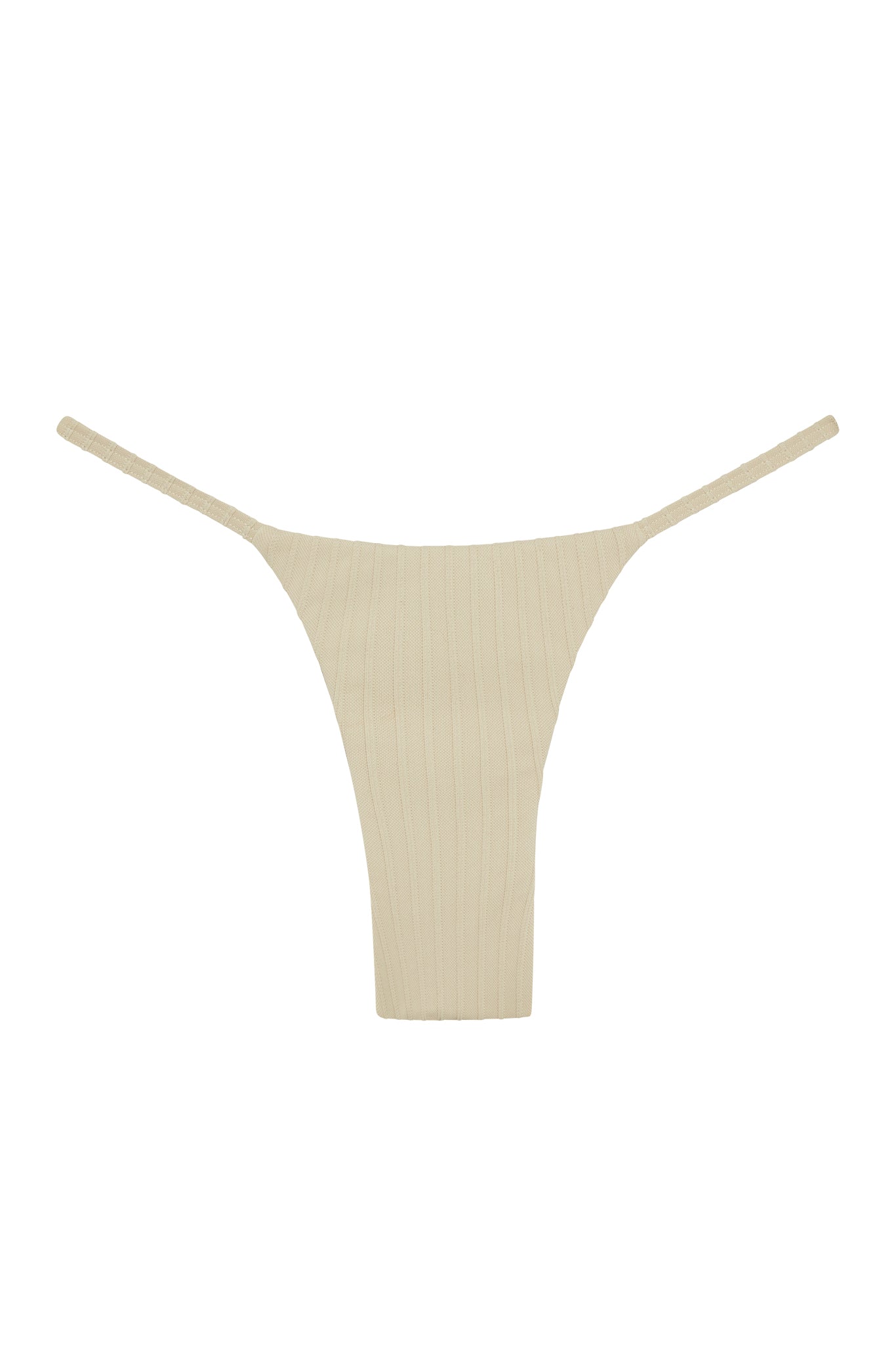 Barbados Bottom - Vanilla Matte Rib