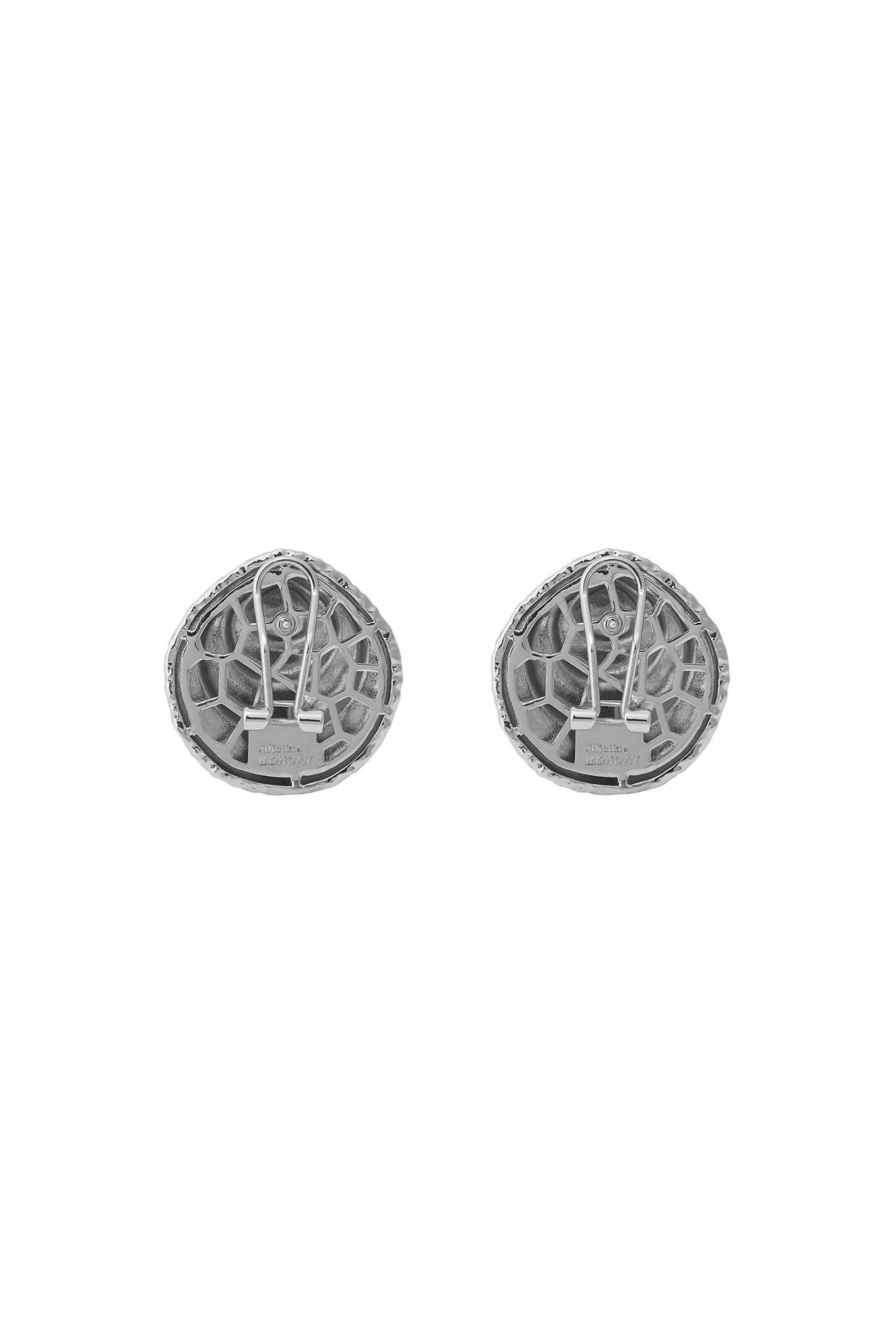 Barbados Earrings - Silver - Image 3