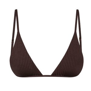 Barbados Top - Espresso Wide Rib