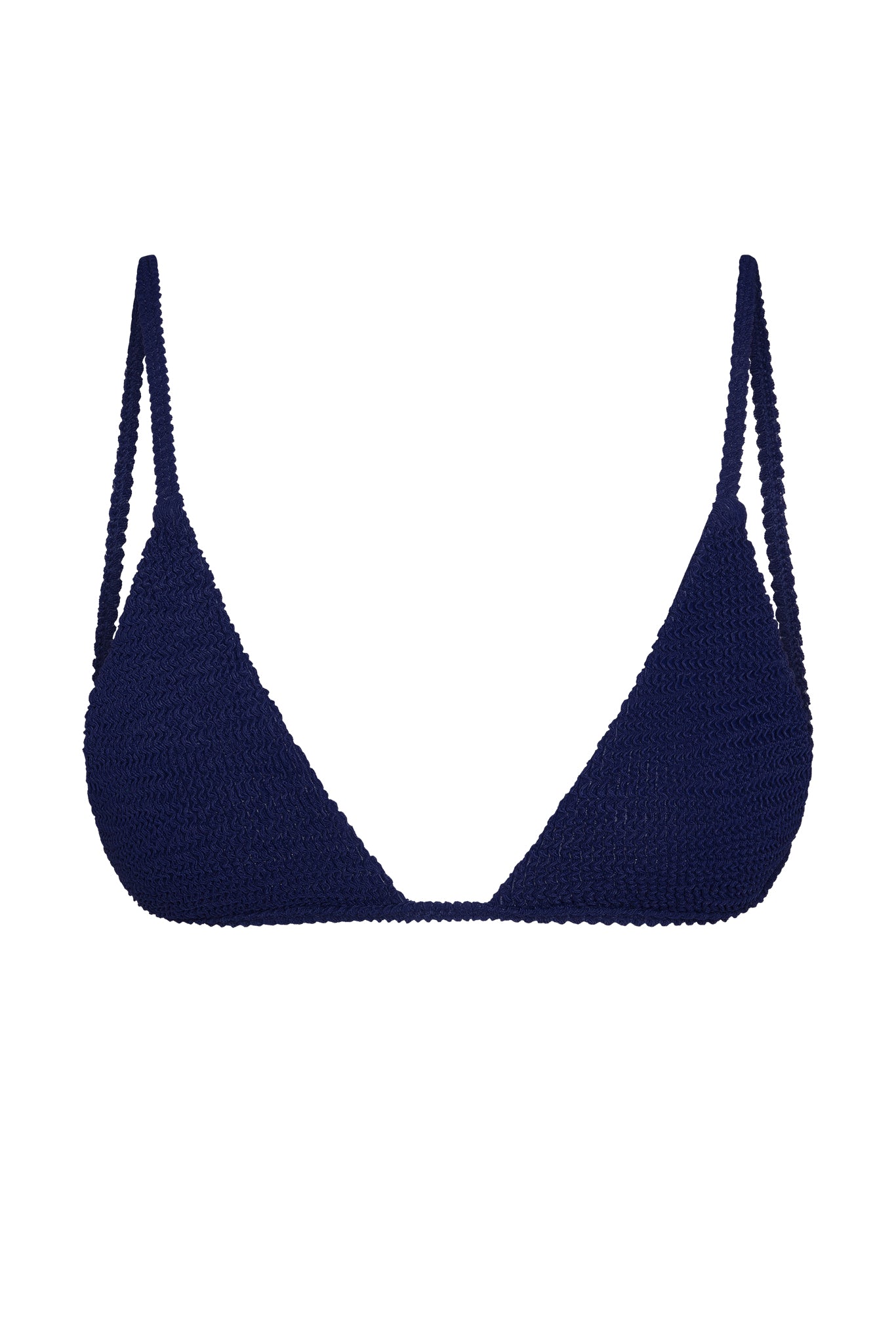 Barbados Top - Midnight Crinkle