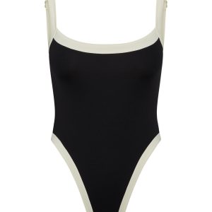 Barcelona One Piece - Black/Ivory