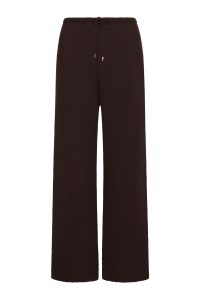 Belize Pant Open Knit - Espresso