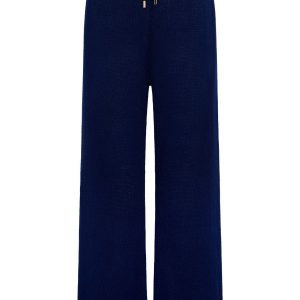 Belize Pant Open Knit - Midnight