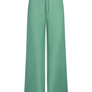 Belize Pant - Pond Crinkle Linen