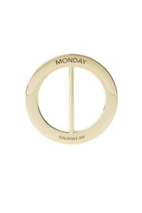 Monday Sarong Buckle - Gold