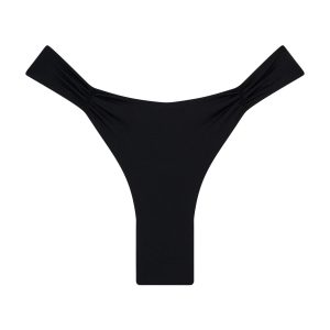 Clovelly High Leg Bottom - Black