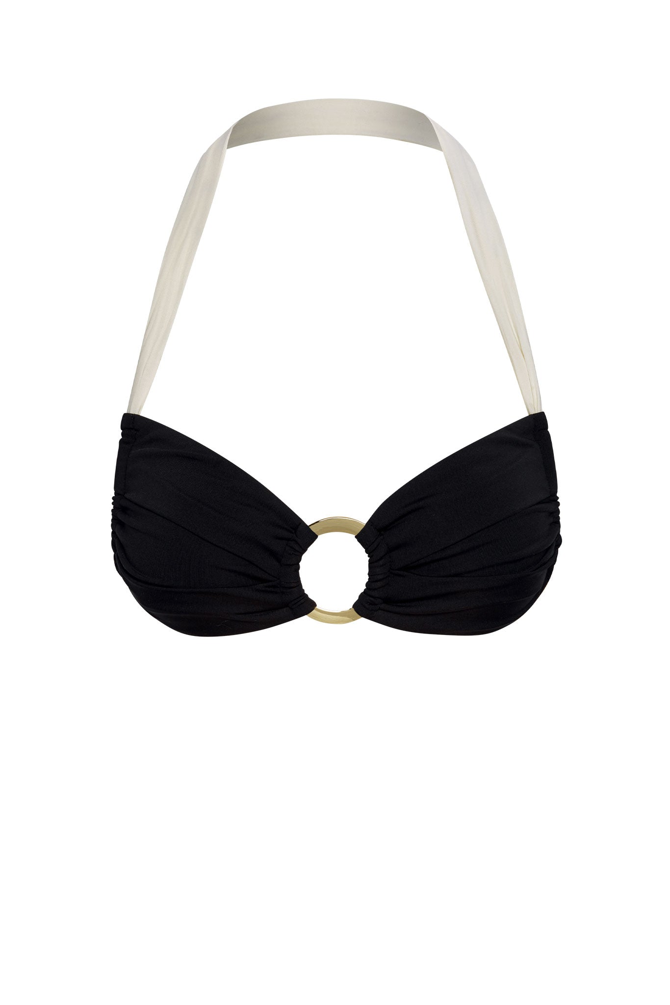 Bronte Top - Black/Ivory