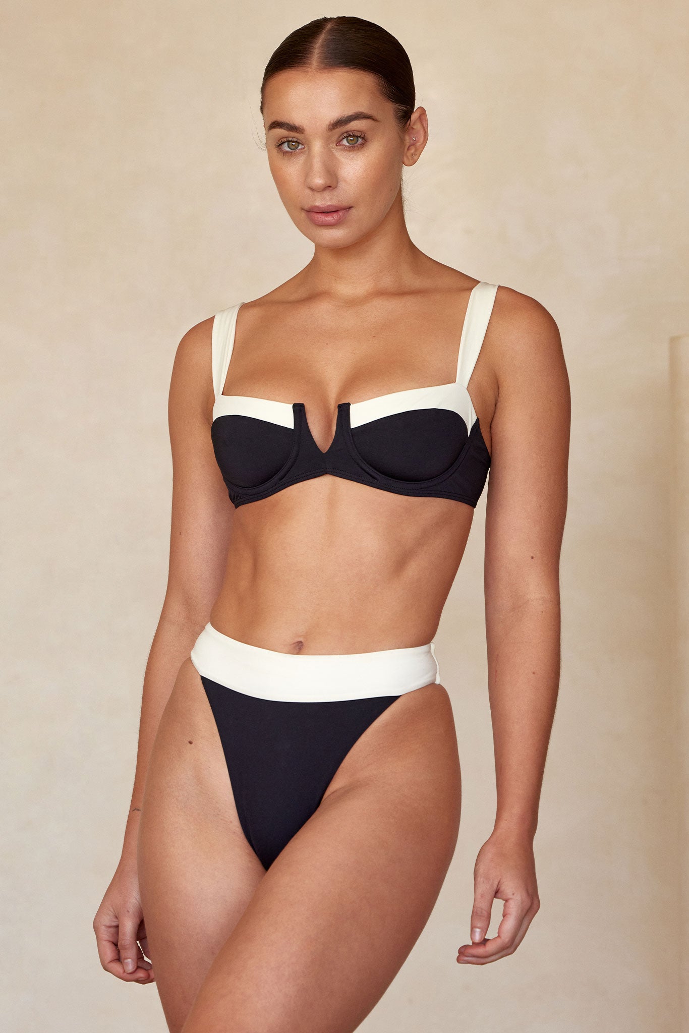Argentina Bottom - Black/Ivory - Image 6